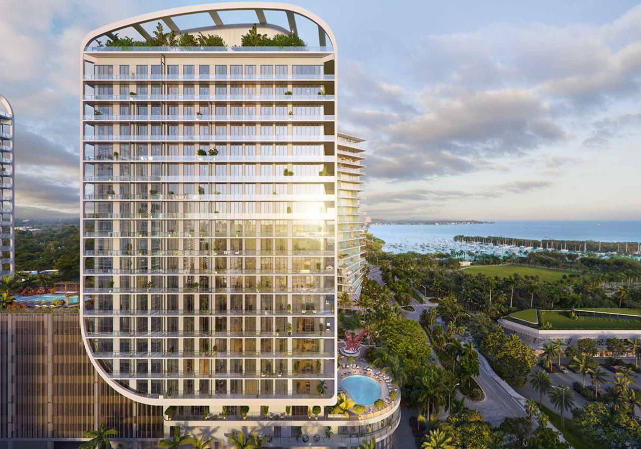 Rendering of Mr. C Residences Coconut Grove